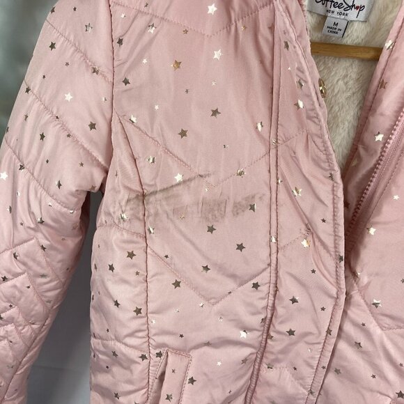 Coffee Shop star puffer coat - Picture 3 of 4